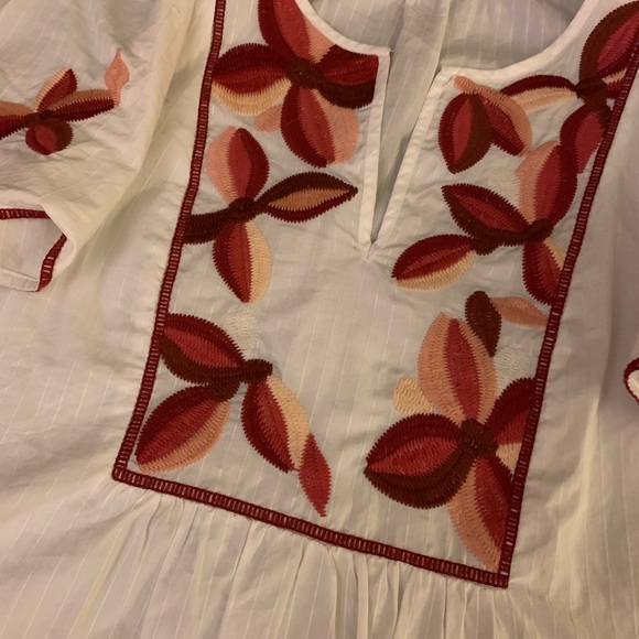 Madewell Embroidered Fable Top - Picture 4 of 4